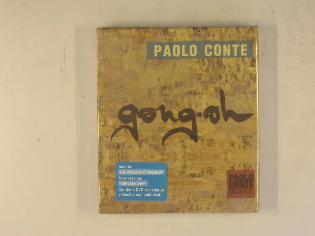 Copertina di Gong-Oh