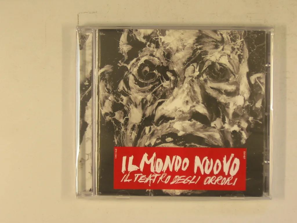 Copertina di Il Mondo Nuovo