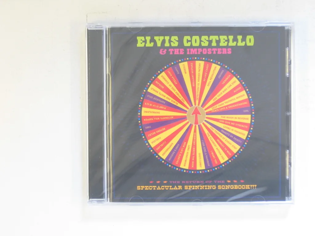 Copertina di The Return Of The Spectacular Spinning Songbook!!!