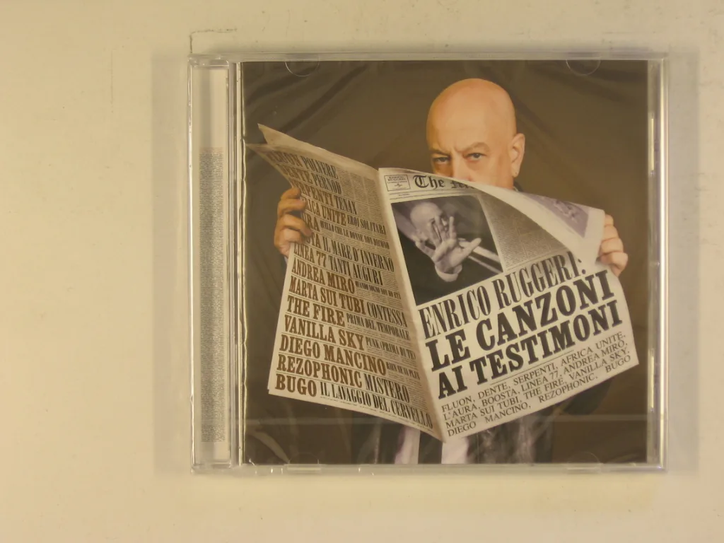Copertina di Le Canzoni Ai Testimoni