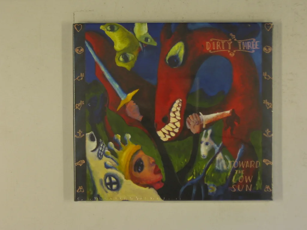 Copertina di Toward The Low Sun