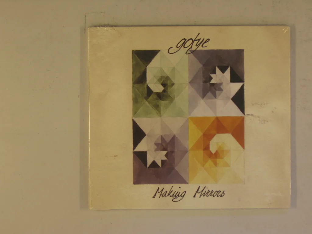 Copertina di Making Mirrors
