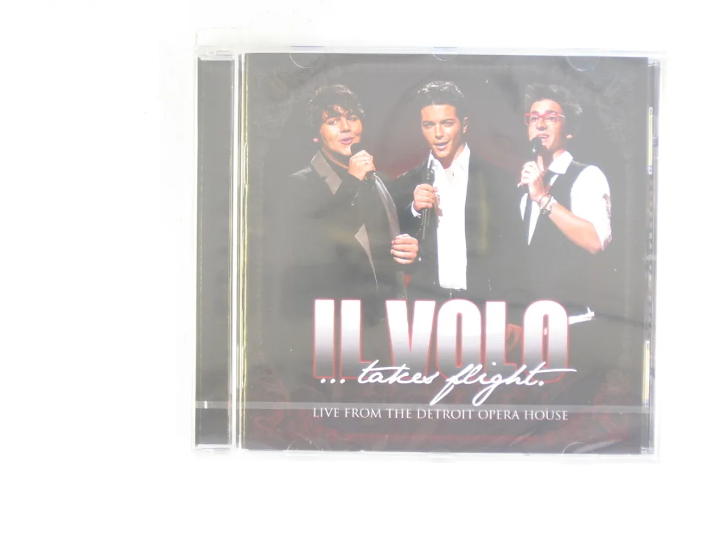 Copertina di Live From The Detroit Opera House