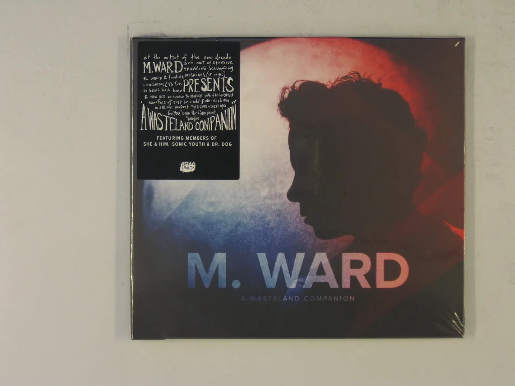 Copertina di A Wasteland And Companion