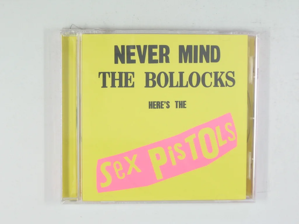 Copertina di Never Mind The Bollocks Here'S The Sex Pistols