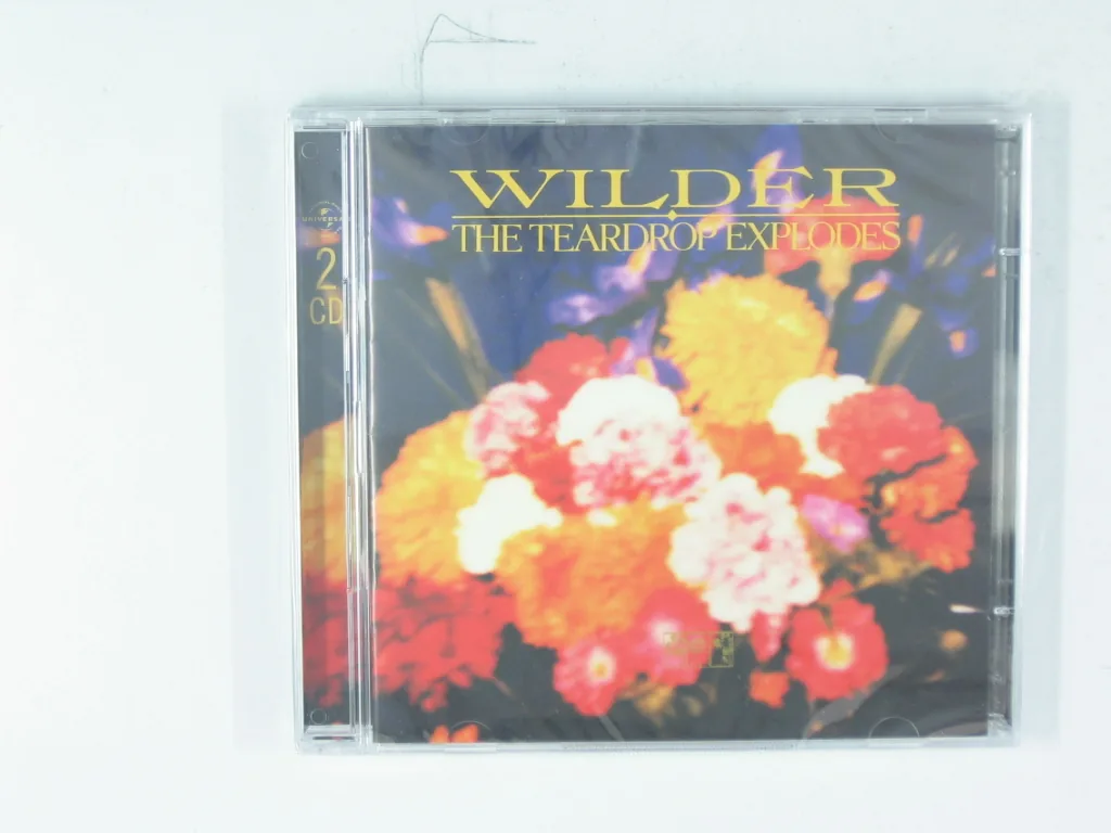 Copertina di Wilder