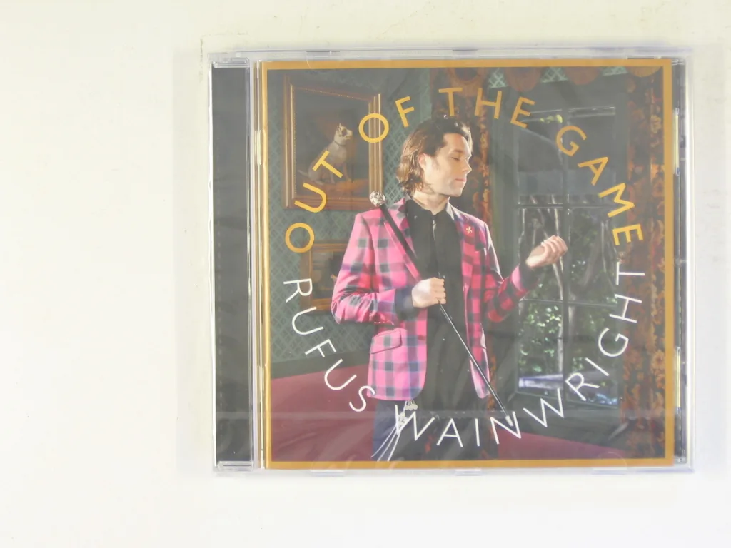 Copertina di Out Of The Game