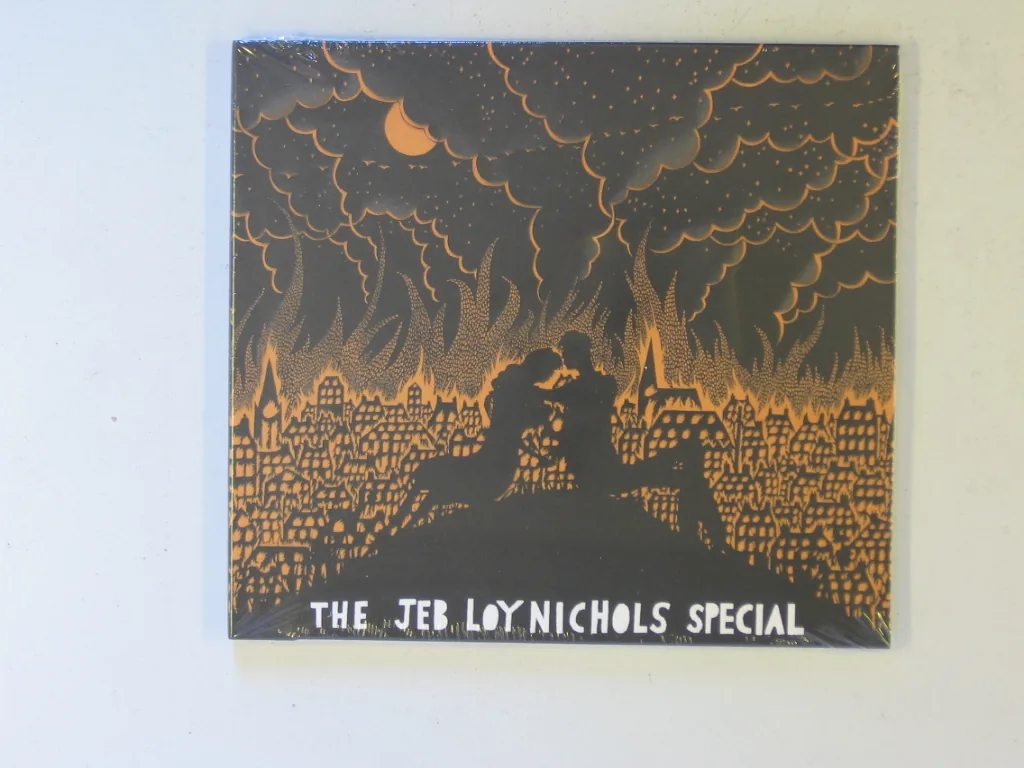 Copertina di The Jeb Loy Nichols Special