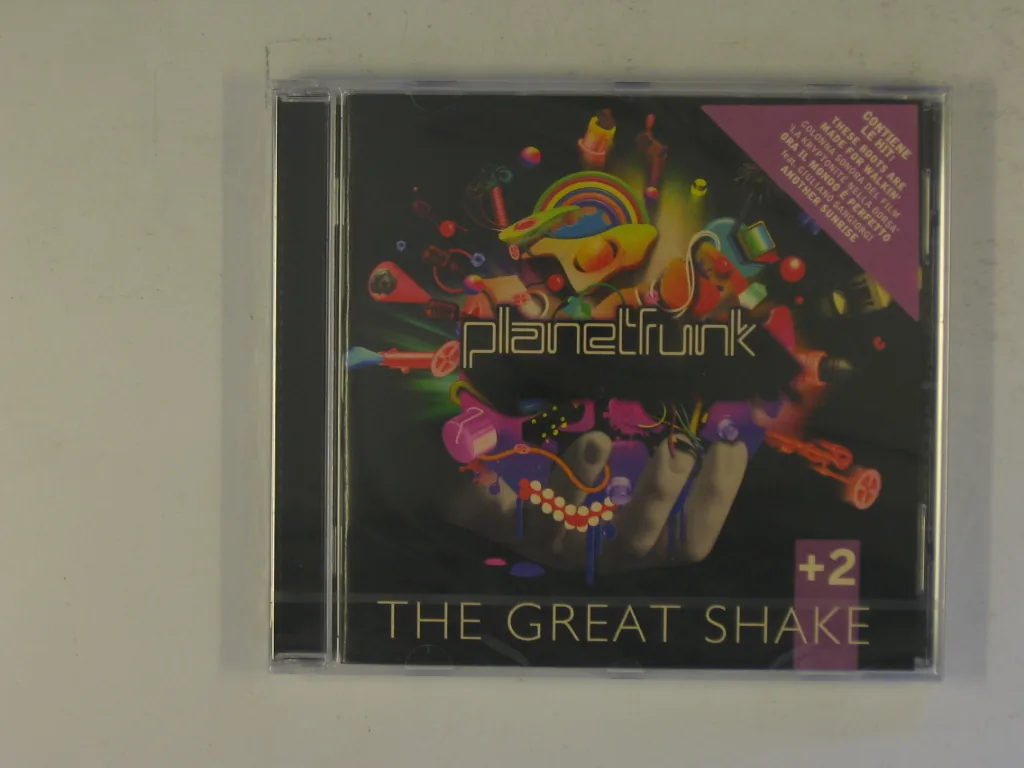 Copertina di The Great Shake + 2