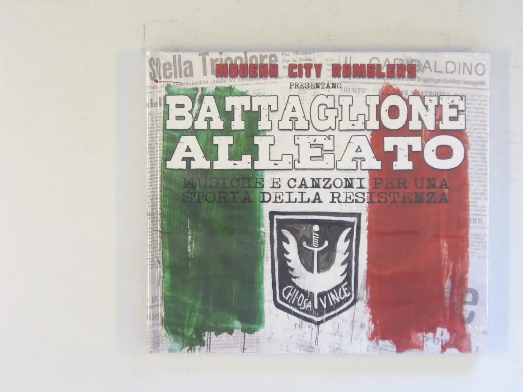 Copertina di Battaglione Alleato