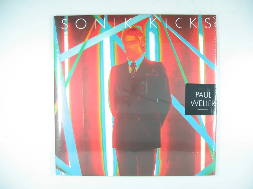 Copertina di Sonic Kicks