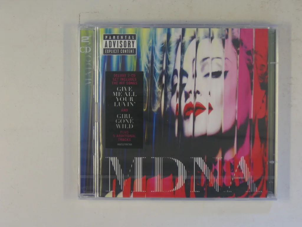 Copertina di Mdna