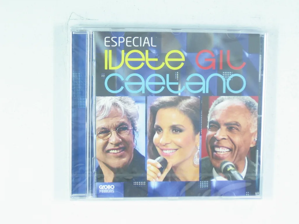 Copertina di Especial Ivete Gil Caetano