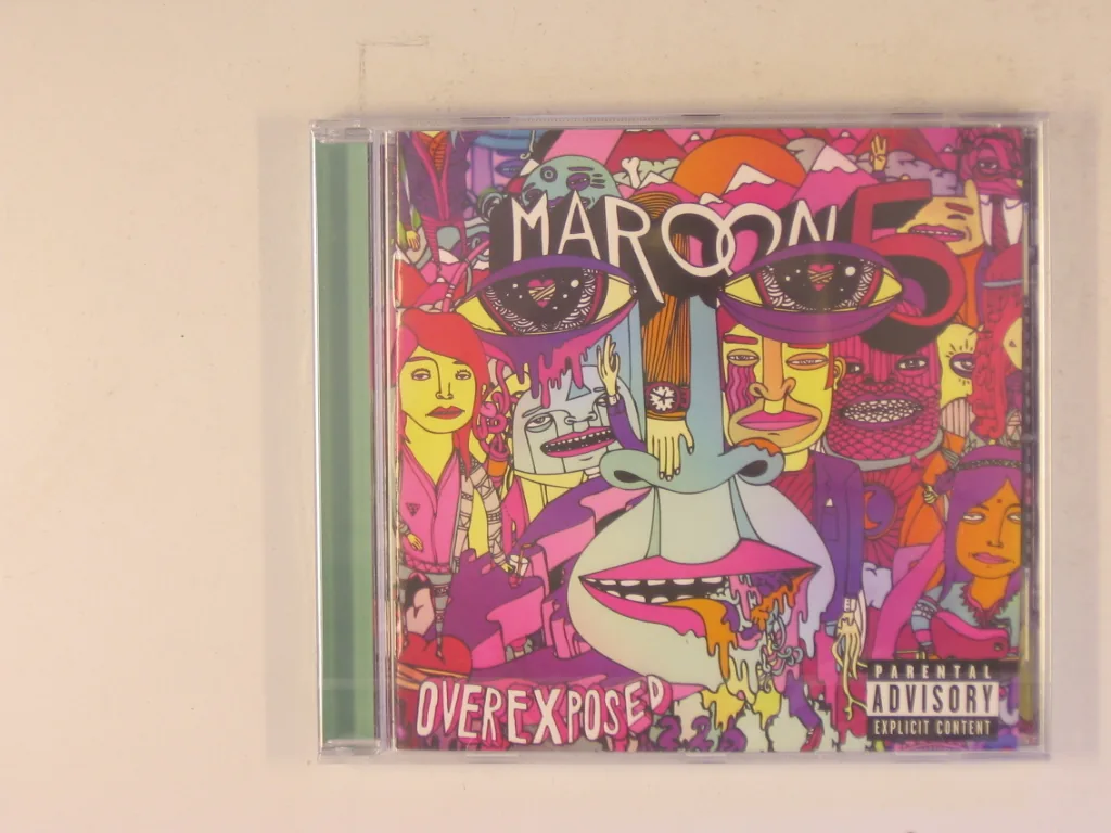 Copertina di Overexposed
