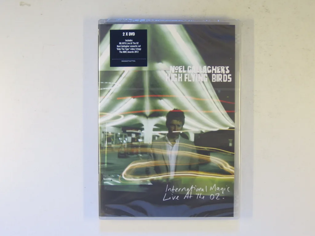 Copertina di Noel Gallagher'S High Flying Birds
