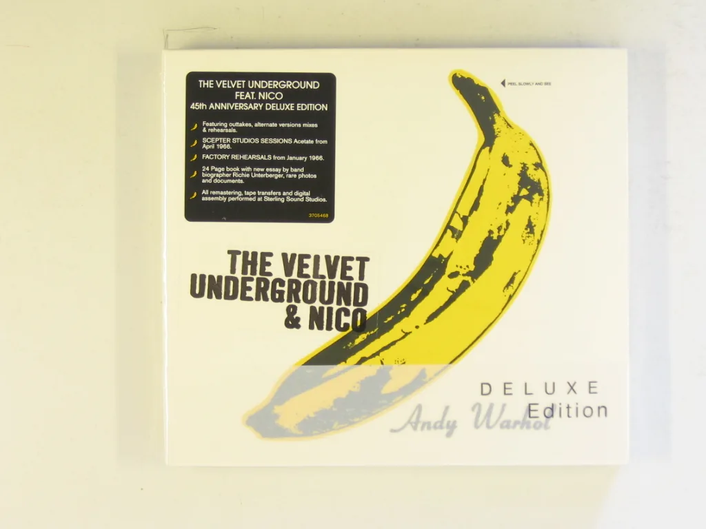 Copertina di The Velvet Underground & Nico