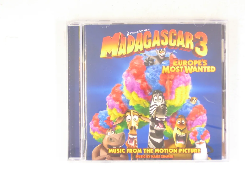 Copertina di Madagascar 3