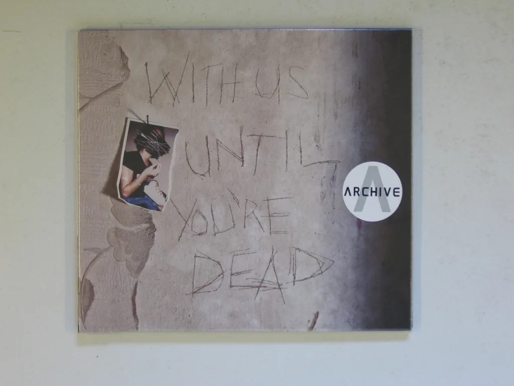 Copertina di With Us Until You'Re Dead