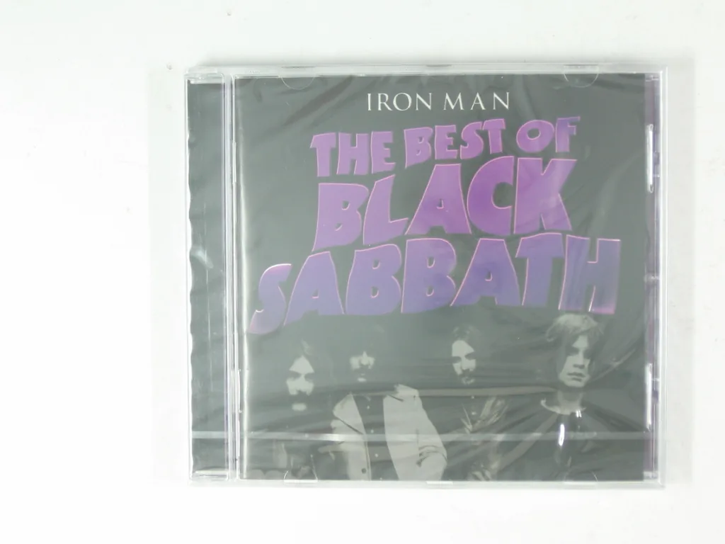 Copertina di Iron Man: The Best Of Black Sabbath