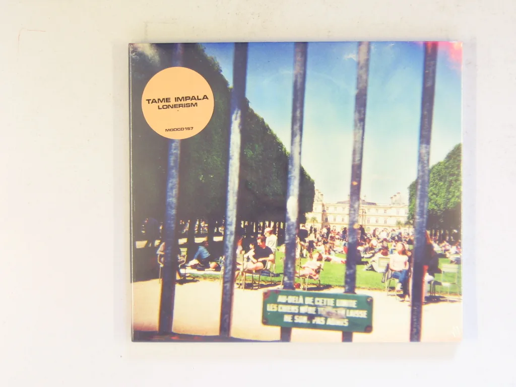 Copertina di Lonerism