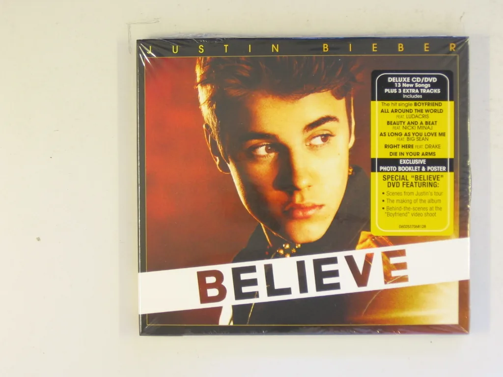 Copertina di Believe