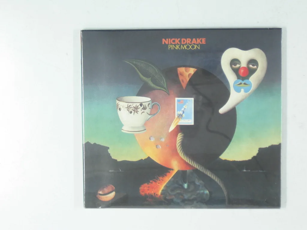 Copertina di Pink Moon
