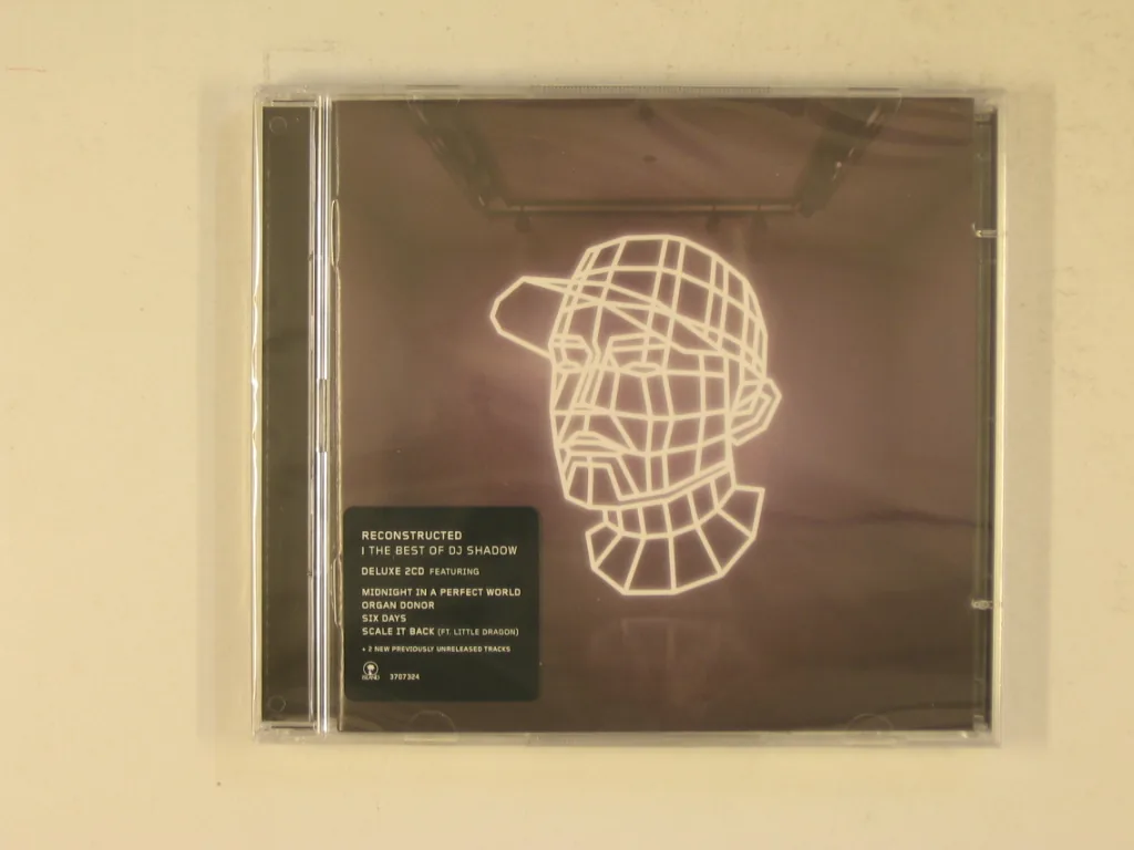 Copertina di Reconstructed The Best Of D J Shadow