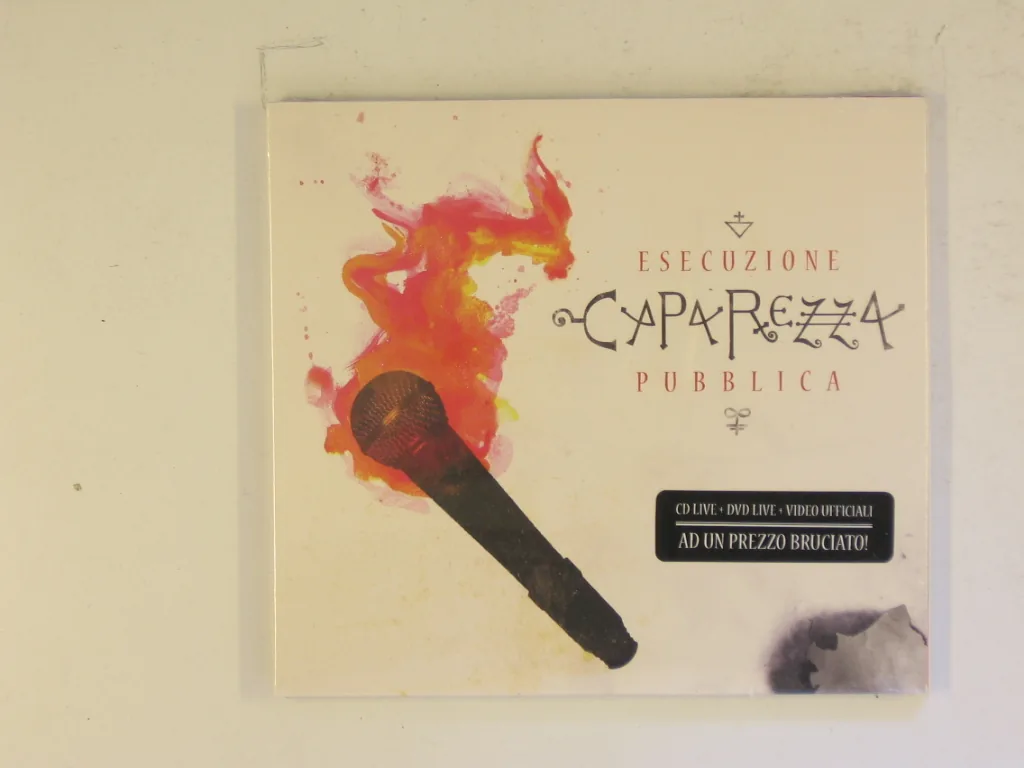 Copertina di Esecuzione Pubblica