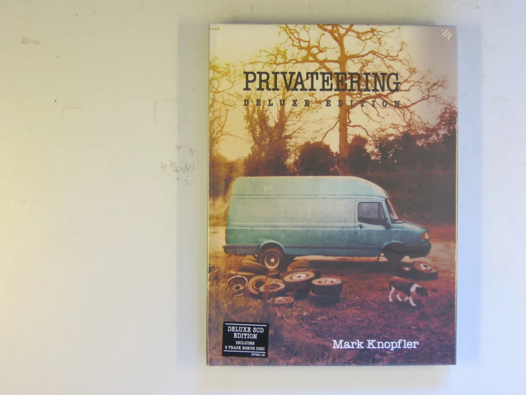 Copertina di Privateering
