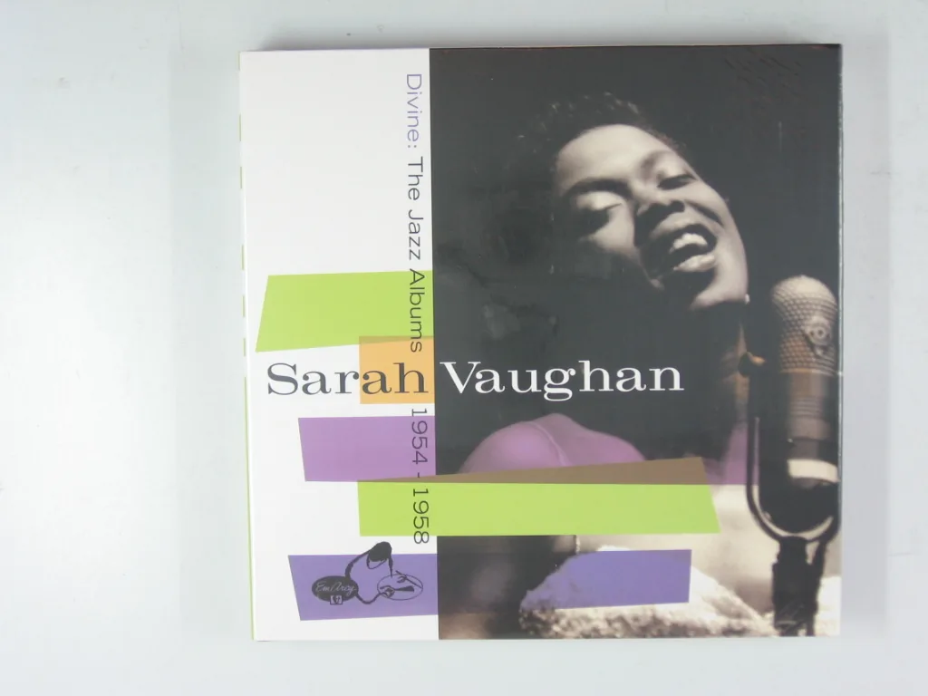 Copertina di Divine: The Jazz Albums 1954-1958