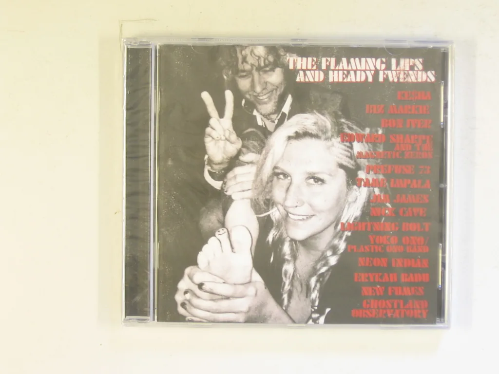Copertina di The Flaming Lips And Heady Fwends