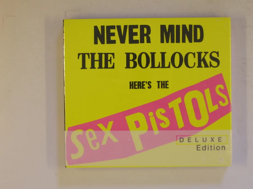 Copertina di Nevermind The Bollocks Here'S The Sex Pistols