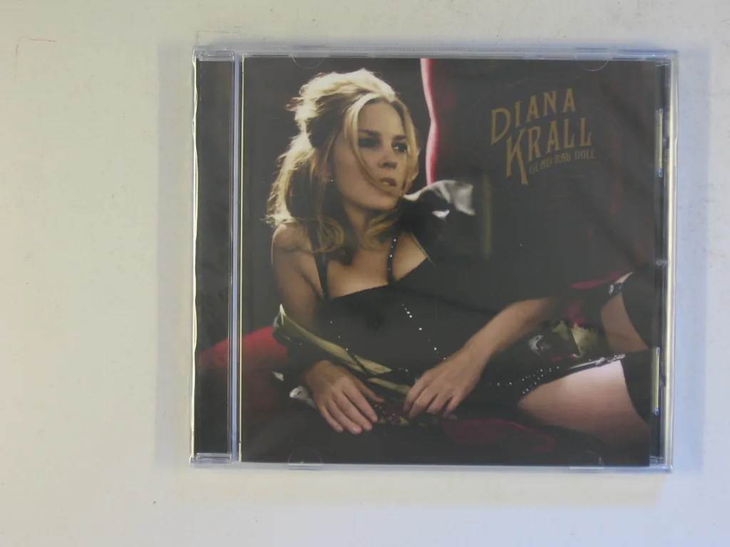 Copertina di Glad Rag Doll