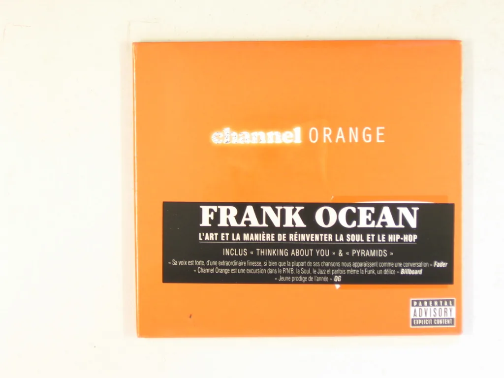 Copertina di Channel Orange