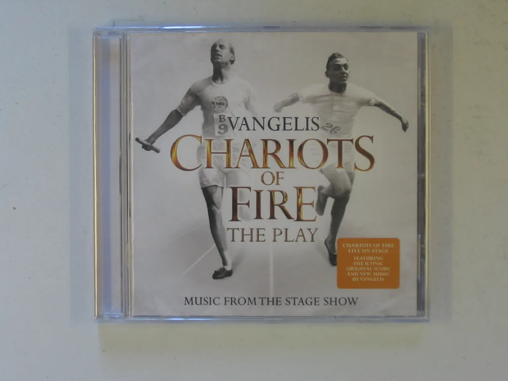 Copertina di Chariots Of Fire