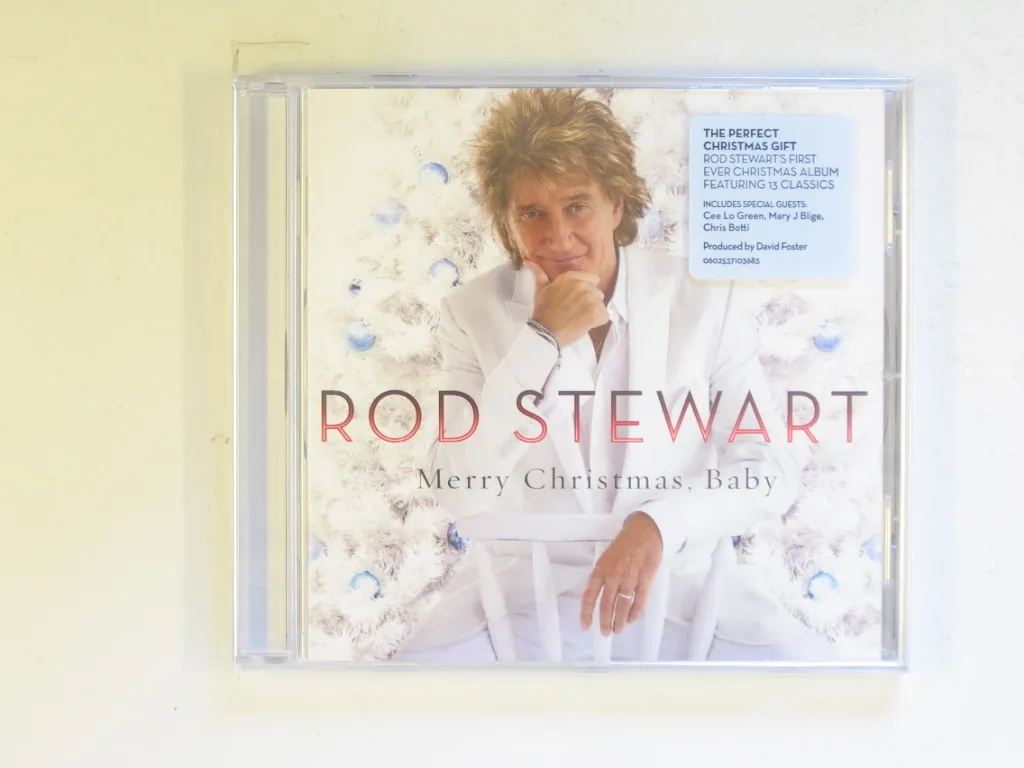Copertina di Merry Christmas, Baby