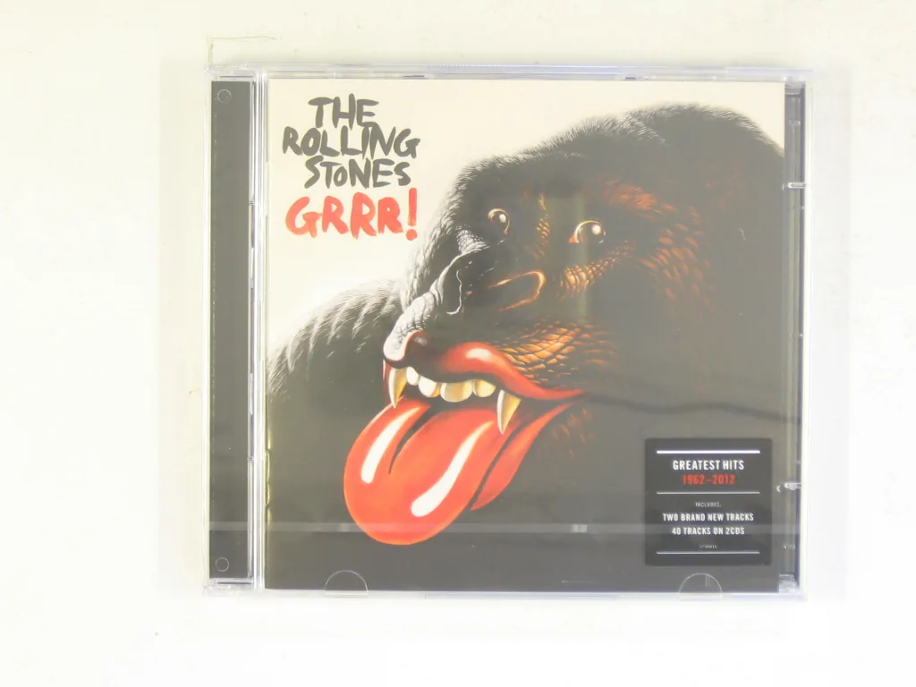 Copertina di Grrr!