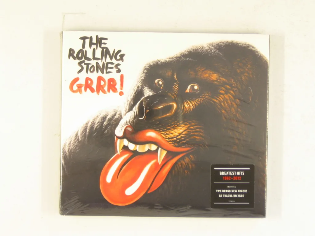 Copertina di Grrr!