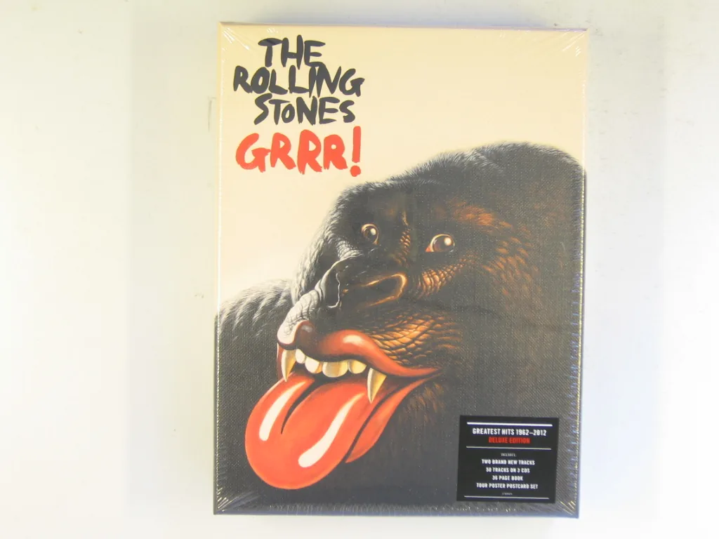 Copertina di Grrr!