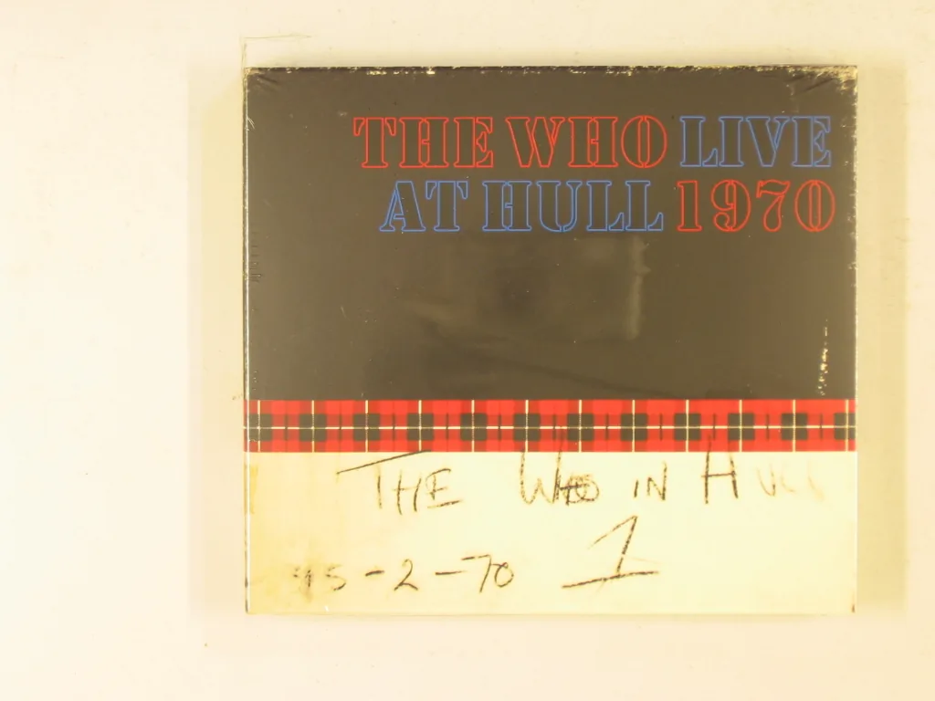 Copertina di The Who Live At Hull 1970