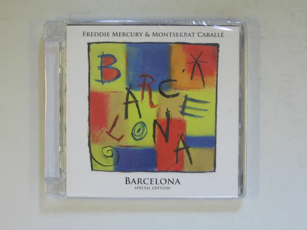 Copertina di Barcelona