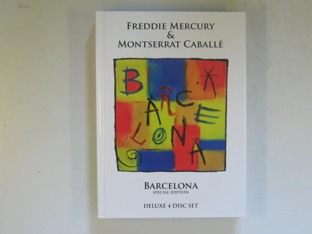 Copertina di Barcelona