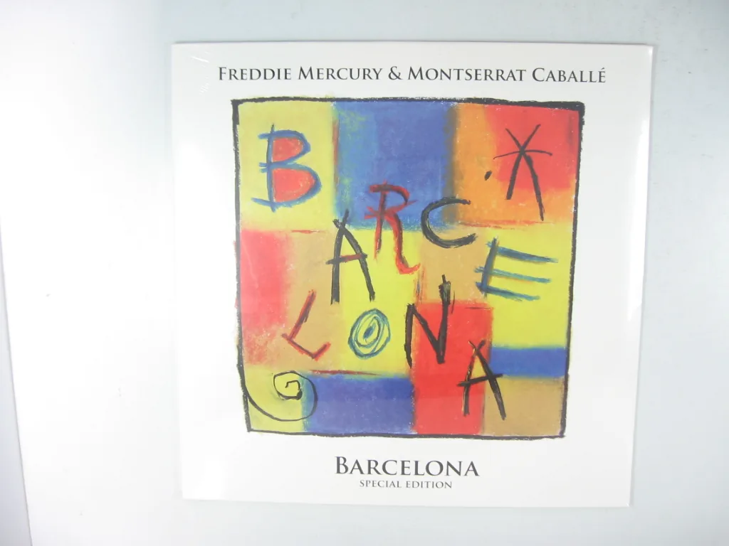 Copertina di Barcelona