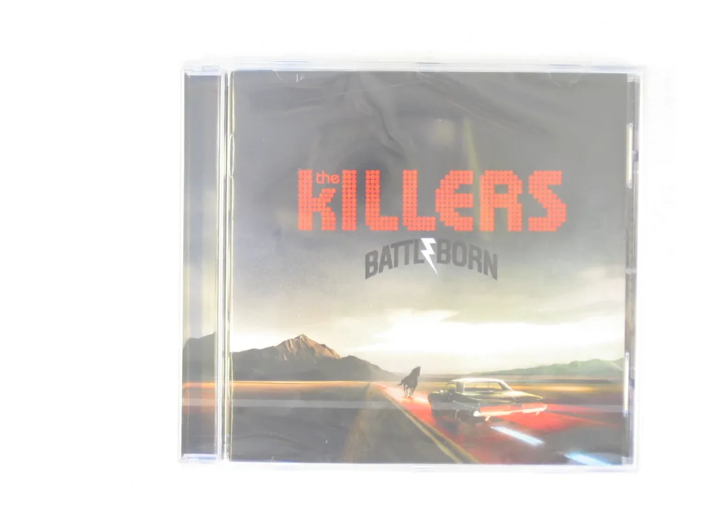 Copertina di Battle Born