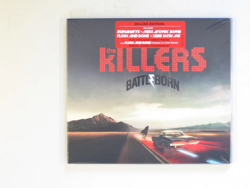 Copertina di Battle Born