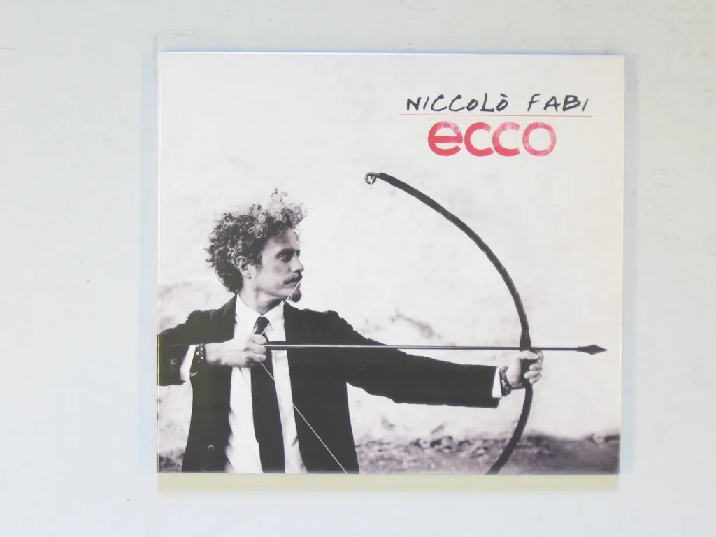 Copertina di Ecco