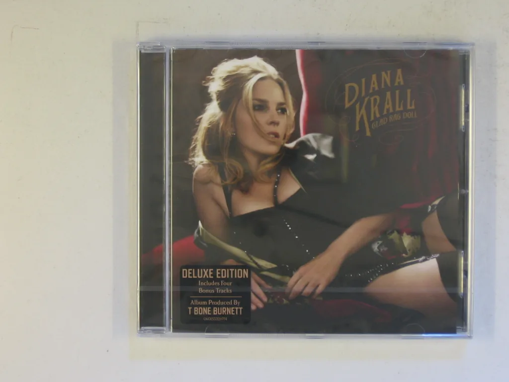 Copertina di Glad Rag Doll