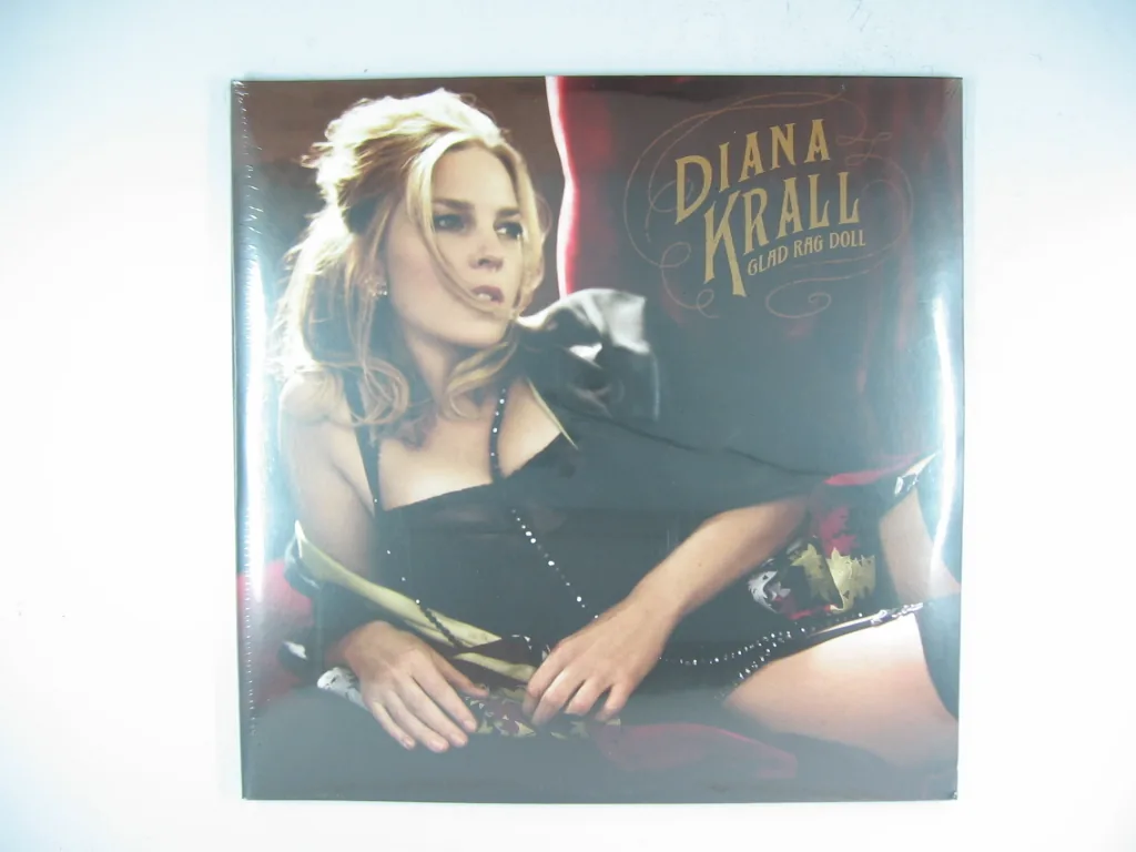 Copertina di Glad Rag Doll
