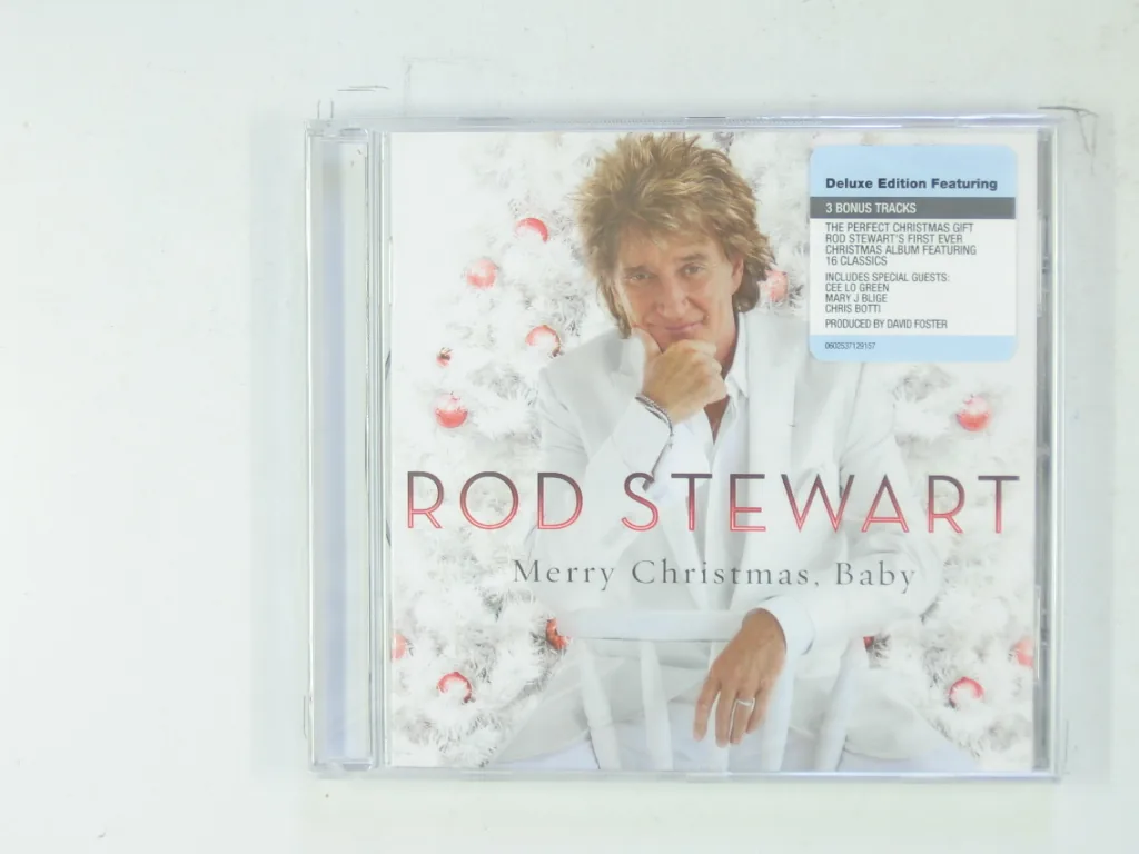 Copertina di Merry Christmas, Baby