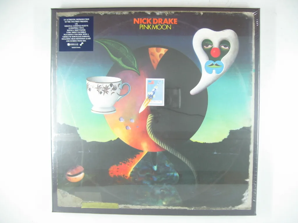 Copertina di Pink Moon